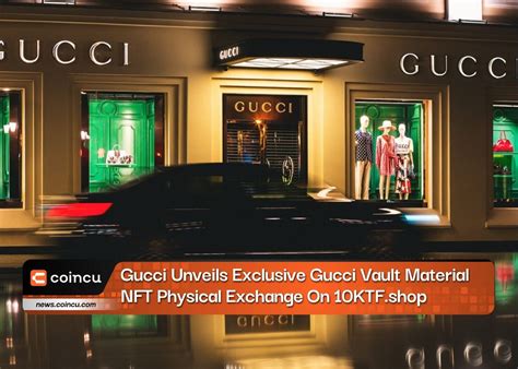 gucci vault nft|new Gucci NFT.